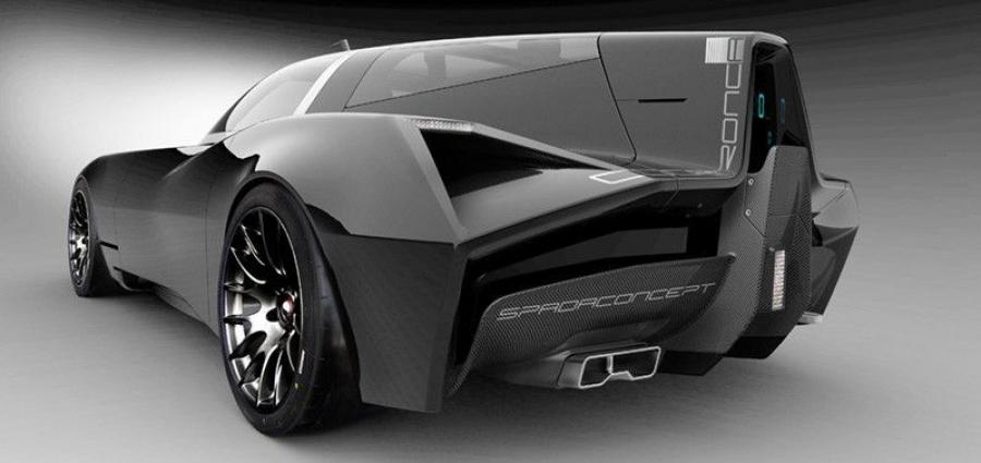 Spada Codatronca Concept 2007 года  (фото 4 из 7)